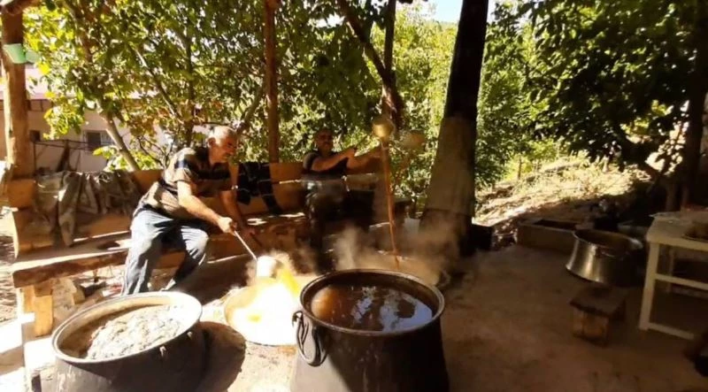 Üzümün pekmez yolculuğu
