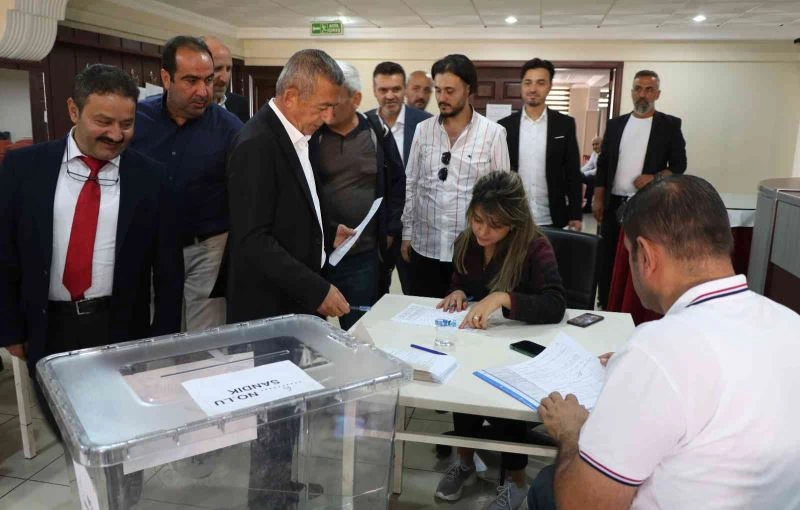 Erzincan TSO Başkanı Tanoğlu güven tazeledi
