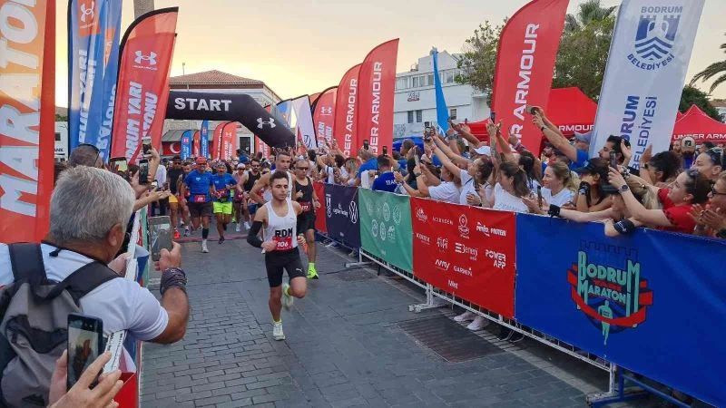 Bodrum’da yarı maraton heyecanı
