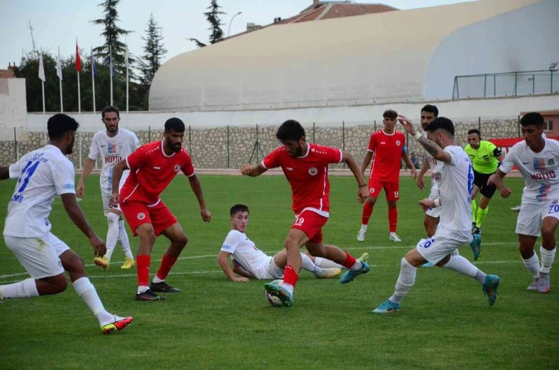 TFF 3. Lig: Karaman FK: 0 - Alanya Kestelspor: 0
