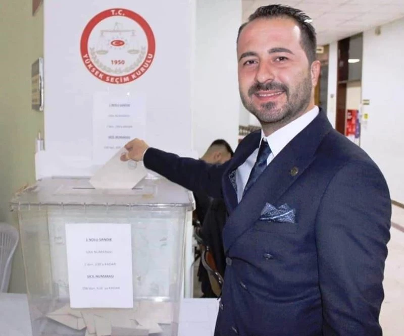 Kütahya Barosu’nun yeni başkanı Edip İlkay Sunay
