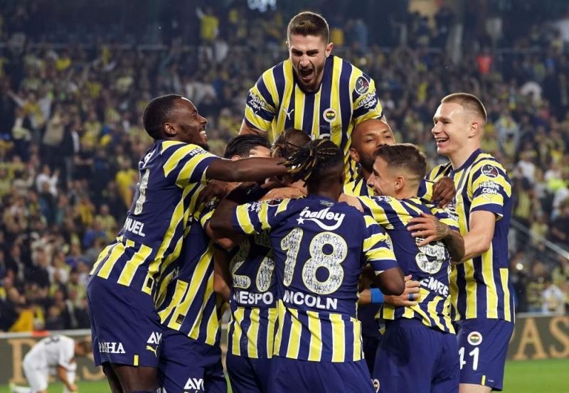 Süper Lig’in en çok konuşulan takımı Fenerbahçe oldu
