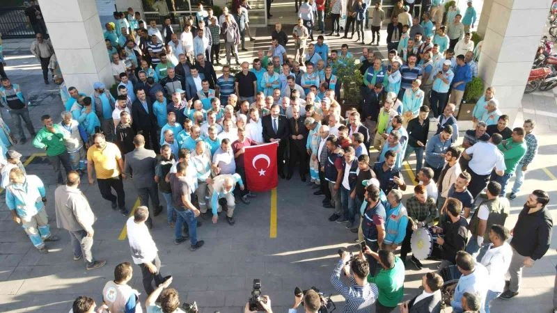 Şanlıurfa’da işçiye yüzde 110 zam
