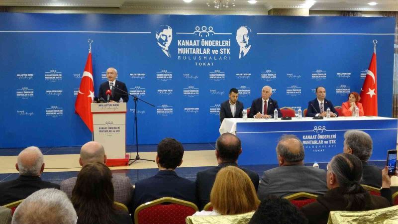 Kılıçdaroğlu: “Amerika’da dünyanın bir numaralı üniversitesinde bilim ve teknolojiyi gördüm”
