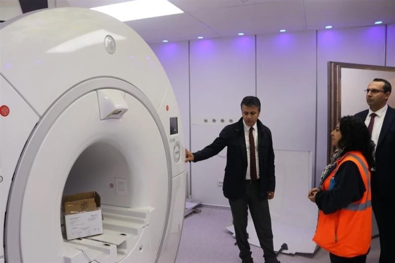 İşte Şehir Hastanesi’nin içinden ilk fotoğraflar
