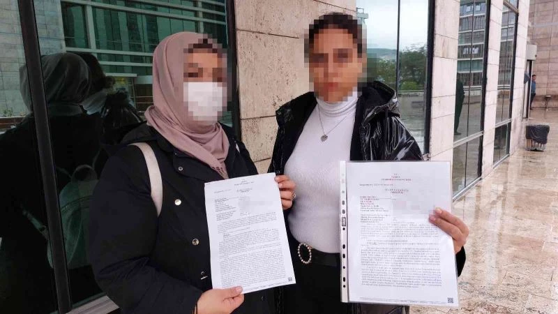 Tacizcinin peşindeki kadınların 