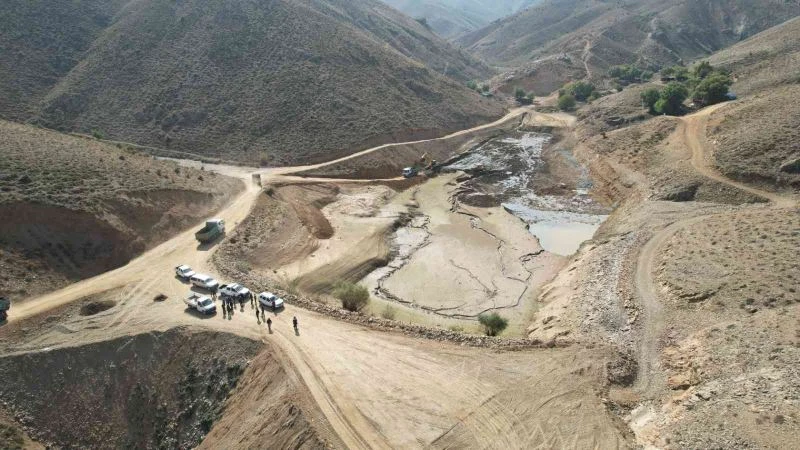 30 yıllık gölet büyükşehirle yeniden hayat buluyor
