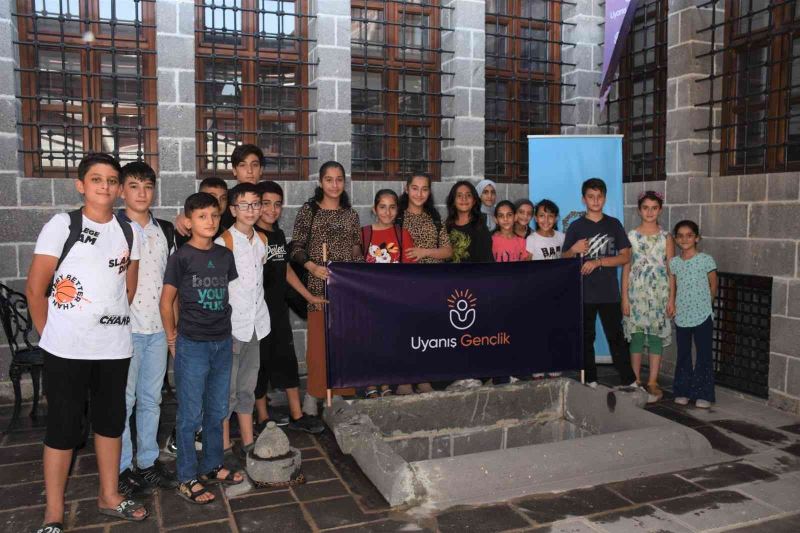 Diyarbakır’da 4 bin 500 öğrenci ’Gez-Gör’ etkinliklerinden yararlandı
