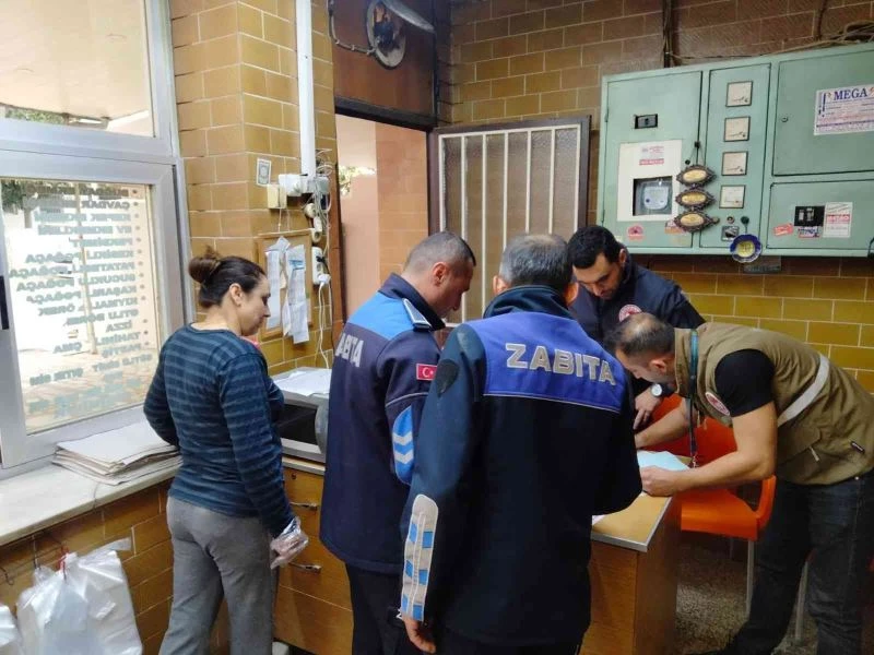 Salihli’de fırınlara gramaj ve hijyen denetimi
