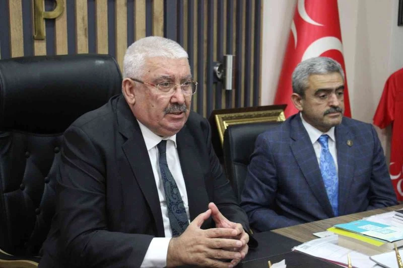 MHP’li Yalçın: 