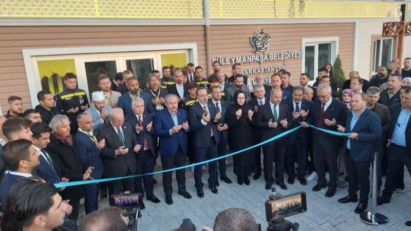 10 milyon değil 4 milyona mal oldu: Tekirdağ’da sporcu misafirhanesi açıldı
