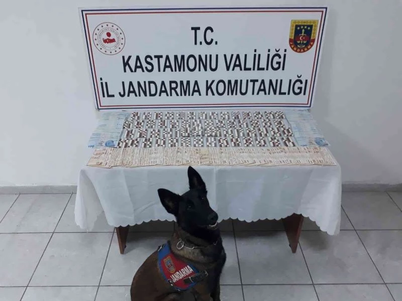 Jandarmanın arama yaptığı araçtan 826 adet sentetik ecza hap çıktı: 3 gözaltı
