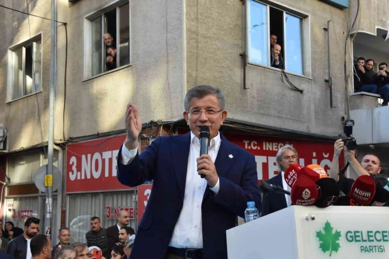 Ahmet Davutoğlu’na vatandaştan 