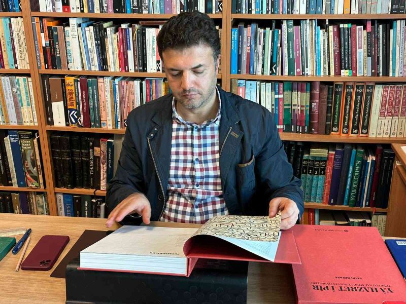 ‘Ya Hazret-i Pir: Türk Hat Sanatında Tasavvuf Önderleri’ isimli kitap tasavvuf önderlerinin sanat ve estetik yönlerine ışık tutuyor
