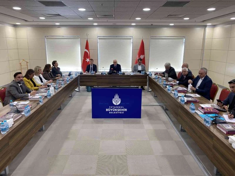 TBMM Yaşlıların Sorunlarını Araştırma Komisyonu, İBB’den brifing aldı
