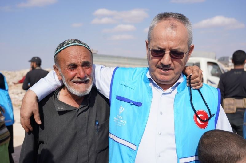 Türkiye Diyanet Vakfı’ndan Suriyeli mültecilere 4 bin 300 konut

