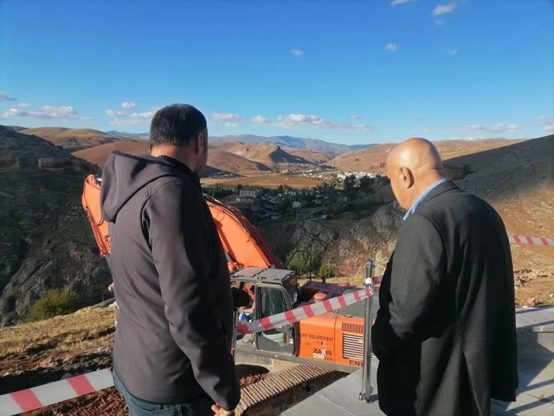 Bamsı Beyrek Seyir Terasında sona doğru
