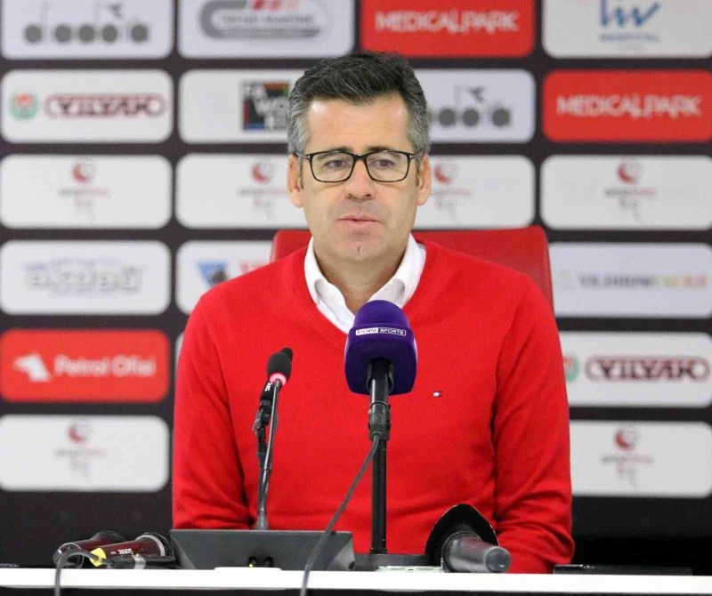 Hüseyin Eroğlu: “Kazanmayı hak ediyorduk, berabere kaldık”
