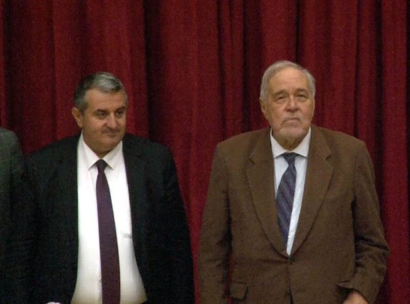 Kayseri’de İlber Ortaylı’ya yoğun ilgi
