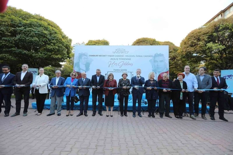 Gazi şehrin sanatçılarının isimleri caddelerde yaşatılacak
