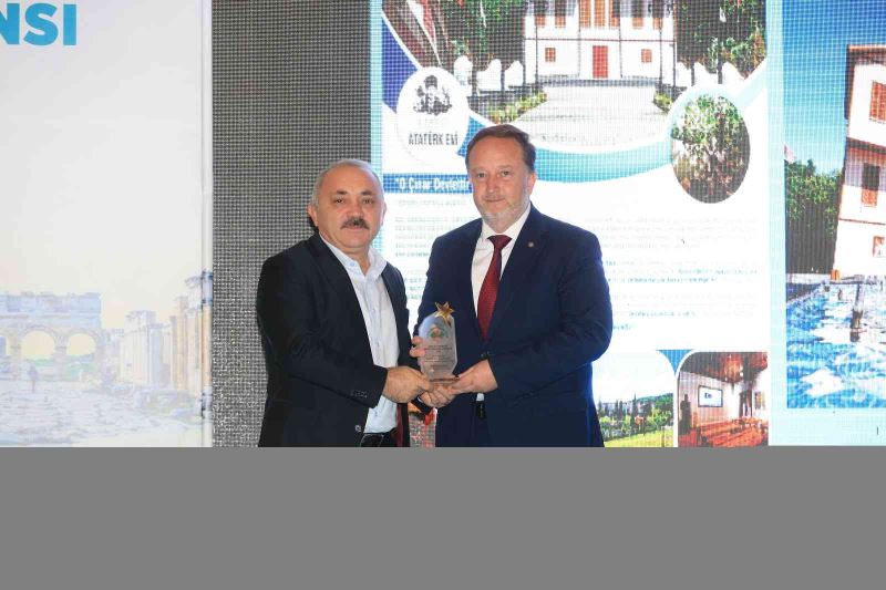 Türkiye Sağlıklı Kentler Birliği’nden Karesi Belediyesi’ne 1.lik ödülü
