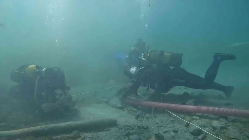 Karadeniz’de ilk bilimsel su altı kazısı burada yapılmıştı, elde edilen bilgiler heyecanlandırdı
