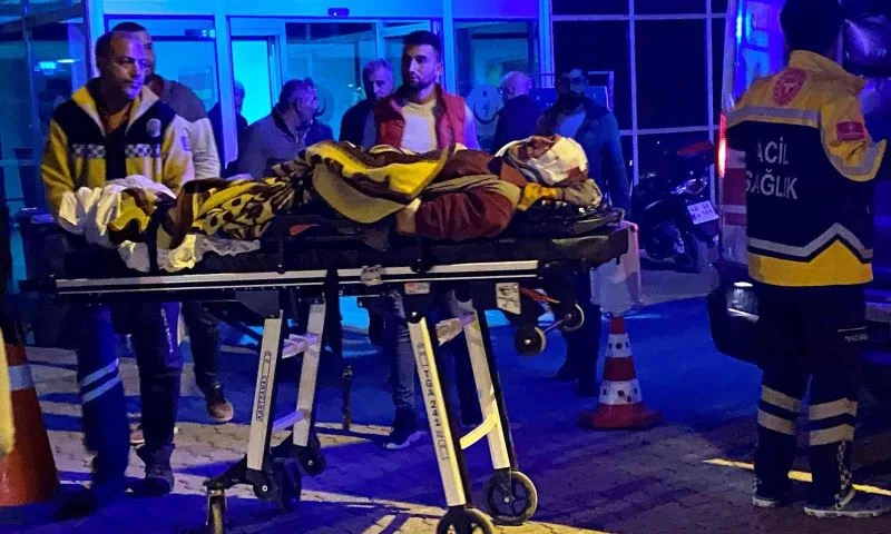 ATV motor kazası : 1 yaralı
