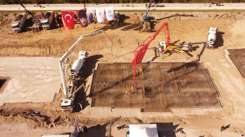 Zonguldak’ta sosyal konutların temeli atıldı
