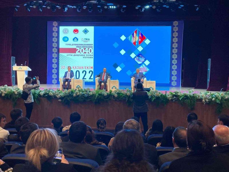 Türk Dünyasının vizyonunu belirlemek adına yapılan “Türk Dünyasının 2040 Vizyonu Çalıştayı