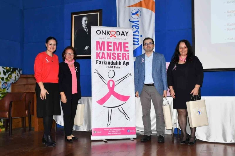 Yeşim’de meme kanseri farkındalık söyleşisi
