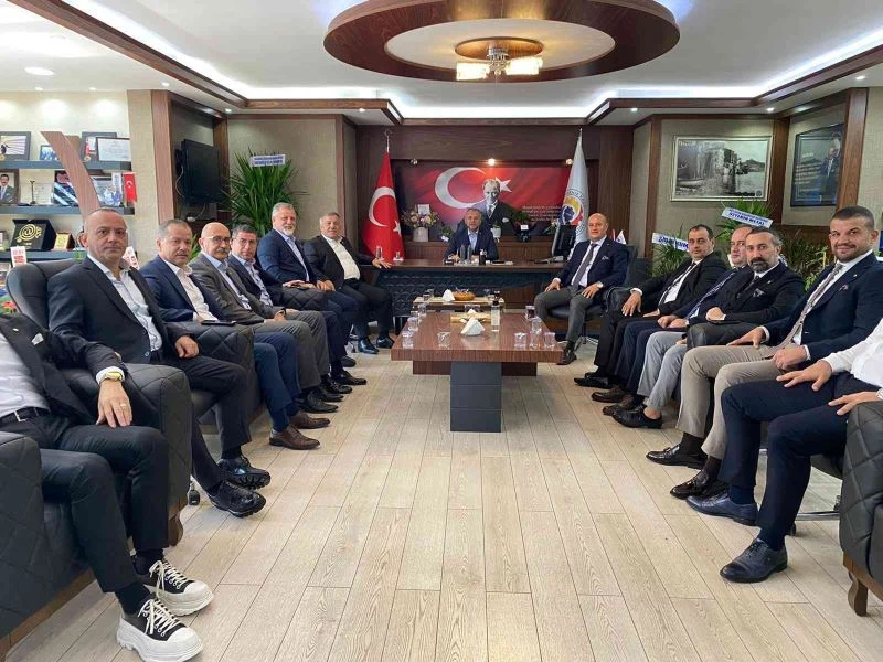 Kdz. Ereğli TSO ve DTO yönetimleri birlikte çalışma kararı aldı
