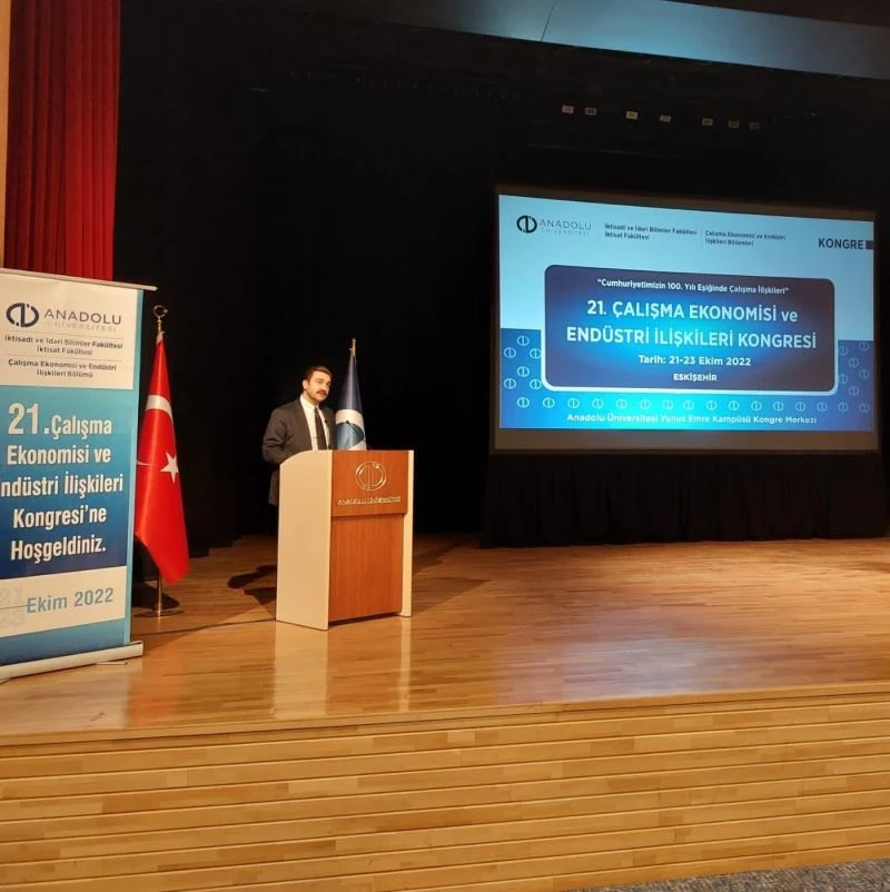 21. Çalışma Ekonomisi ve Endüstri İlişkileri Kongresi tamamlandı
