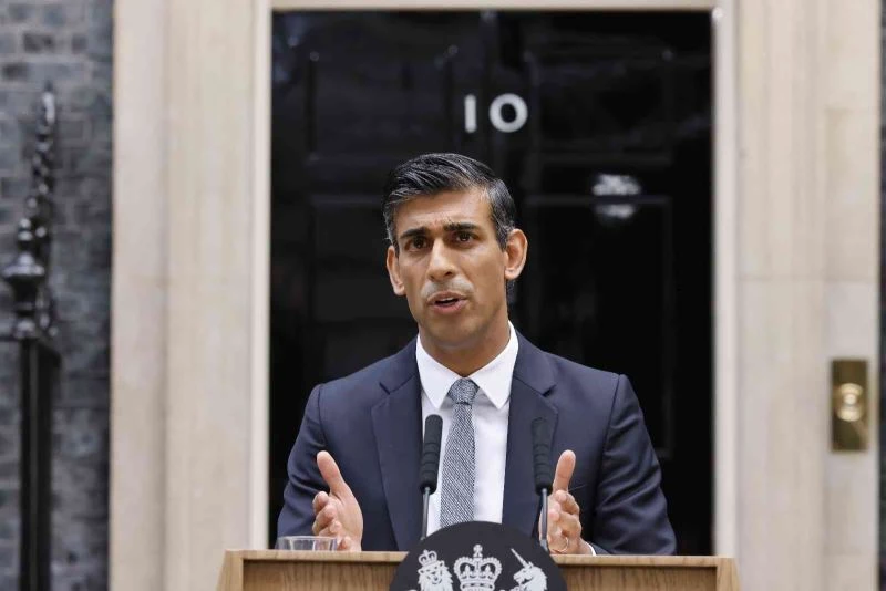 İngiltere’nin yeni Başbakanı Sunak: 
