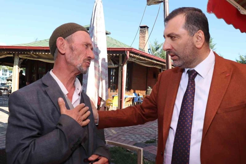 Sarıcaoğlu: “AK Parti ile bir asır 20 yıla sığdı”
