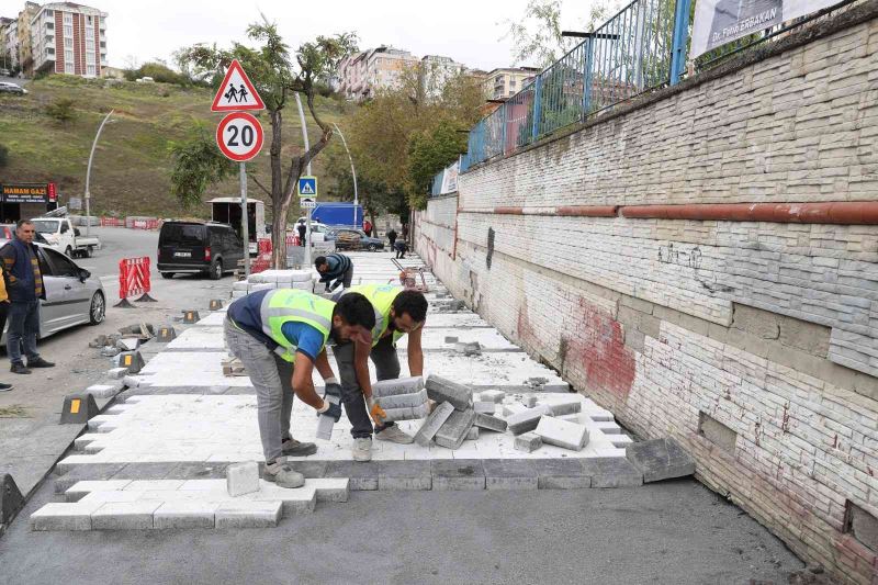 Şehit Murat Celep Caddesi baştan sona yenileniyor
