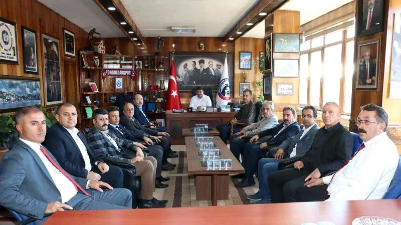 Sendikadan GMİS’e taziye ziyareti
