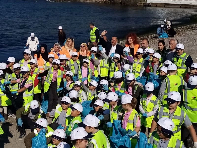 Bandırma Livatya sahilinde artık denize girilebilecek
