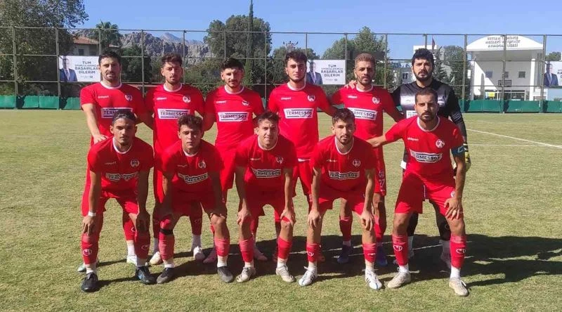 Döşemealtı 3 puanı hanesine yazdırdı
