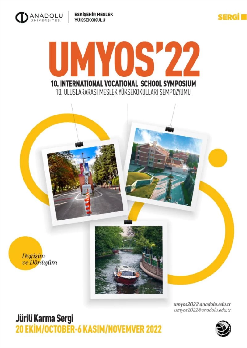 10. Uluslararası Meslek Yüksekokulları Sempozyumu EMYO’da düzenlendi
