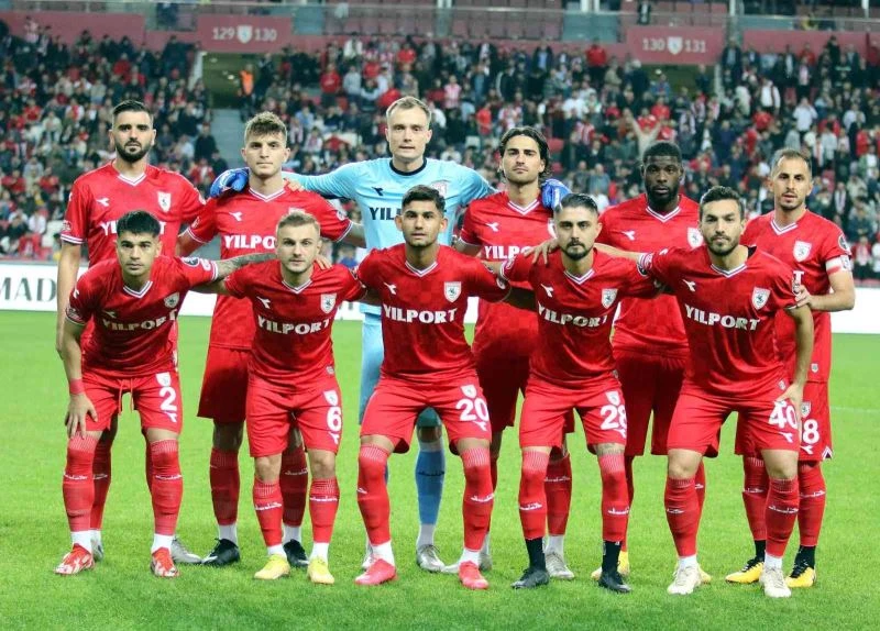 Samsunspor ilk 10 haftada beklentileri karşılayamadı
