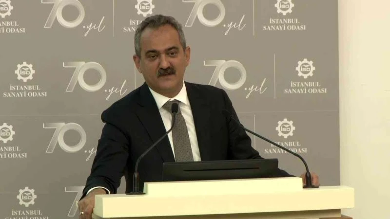 Milli Eğitim Bakanı Özer: 