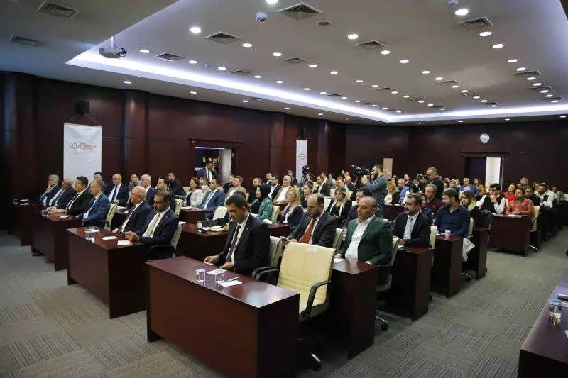 TSE’nin sektör buluşmaları Gaziantep’ten başladı
