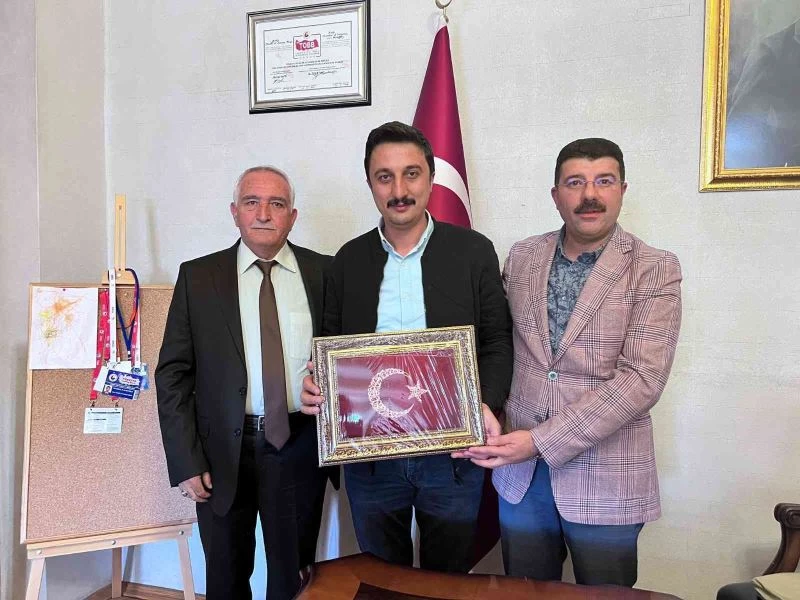 Nebioğlu’ndan Alibeyoğlu’na ziyaret
