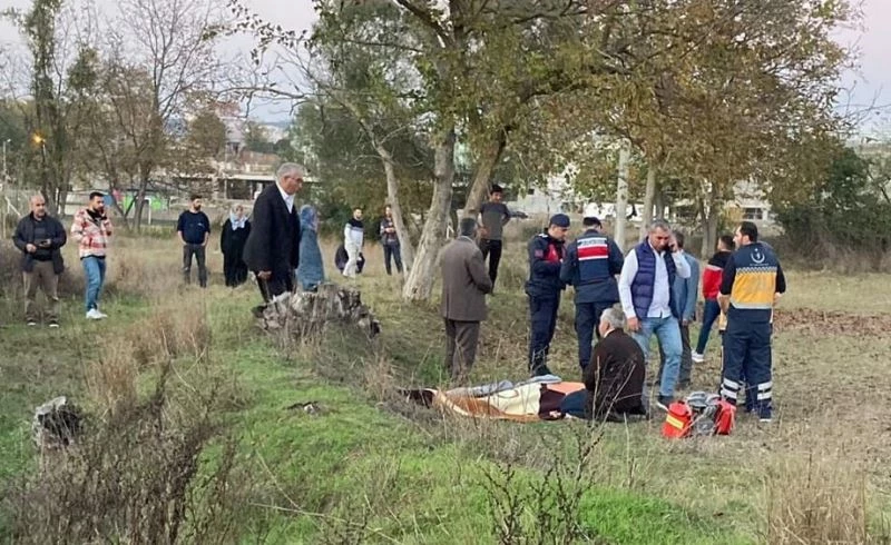 Merada namaz kılarken fenalaşan çoban hayatını kaybetti
