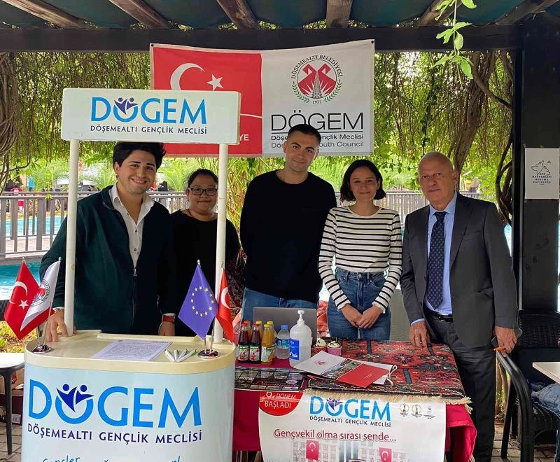 DÖGEM vekilleri çalışmalarını anlattı
