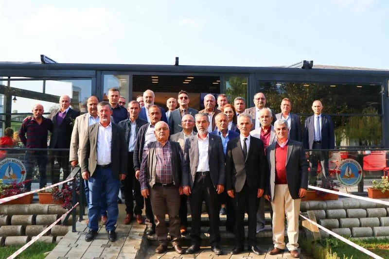 Başkan Silpagar Çiftlikköy’deki muhtarları ağırladı
