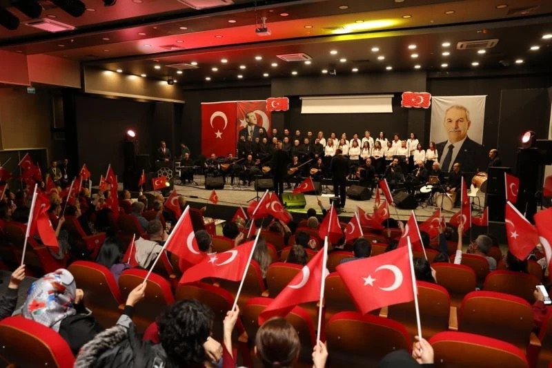 İlkadım THM Korosu Cumhuriyet Bayramı Özel Konseri
