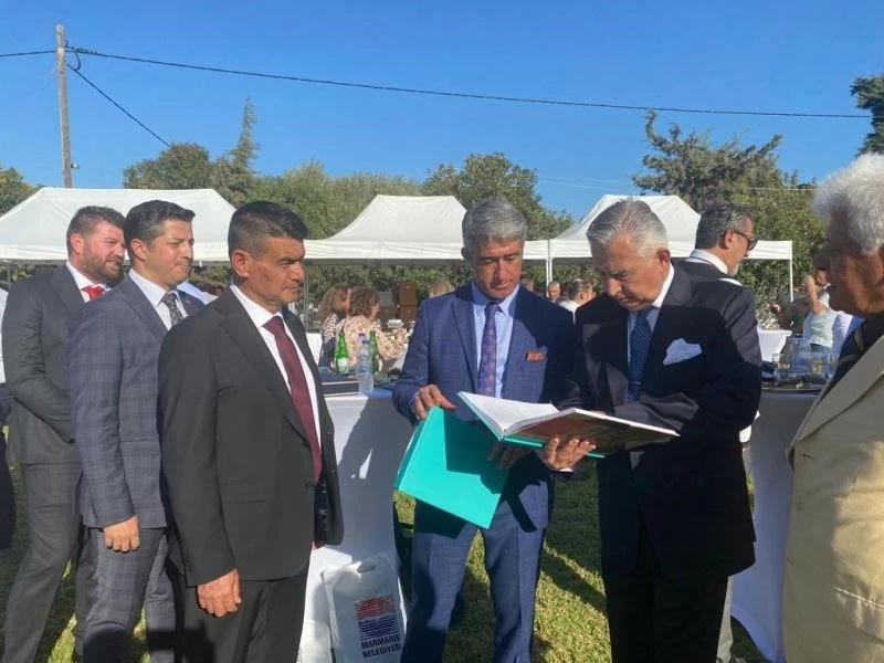 Başkan Oktay, Rodos’ta resepsiyona katıldı
