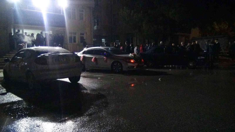 Düğünde 3 kişi bıçaklanmıştı, o kavganın görüntüleri ortaya çıktı
