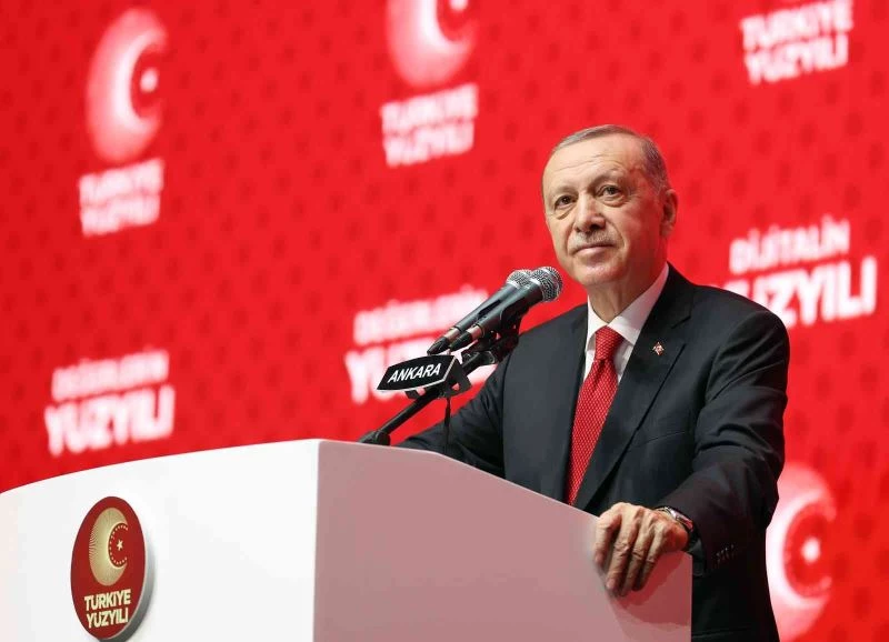 Cumhurbaşkanı Erdoğan: “Yakında enerjide yeni müjdelerin sevincini milletimizle paylaşacağız”
